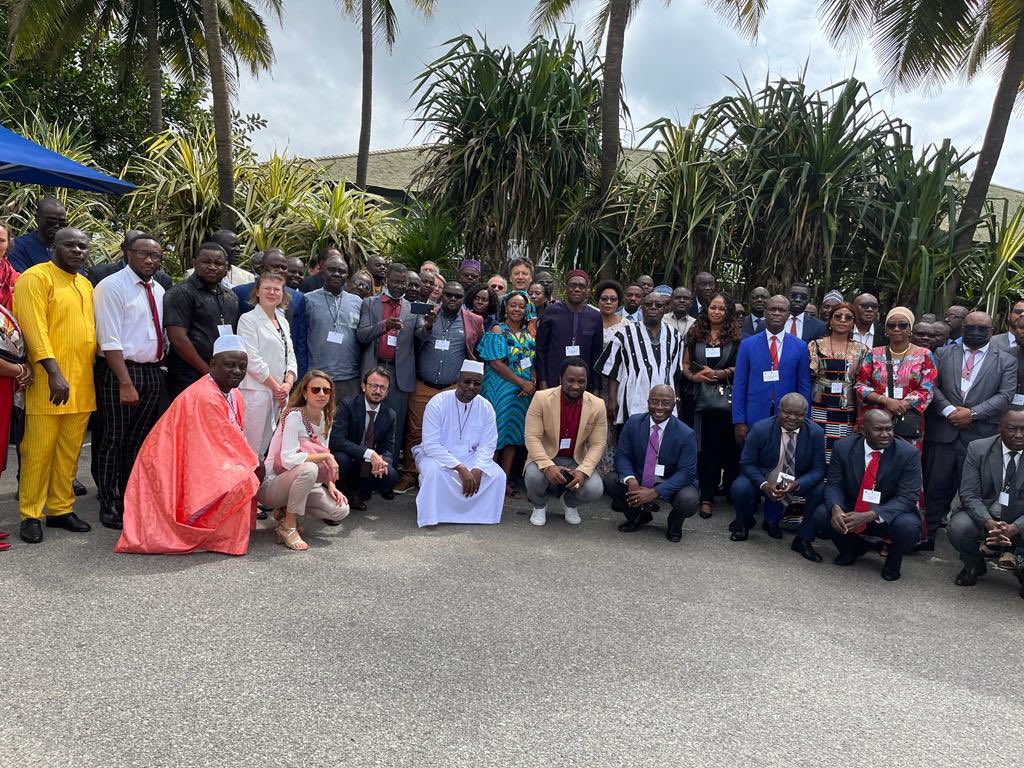 JMSinnassamyGEF's tweet image. Regional workshop on GEF8 #IntegratedPrograms with @thegef constituencies from West, Central, and North Africa, Accra, Ghana. GEF focal points + staff from finance, development, or plan.