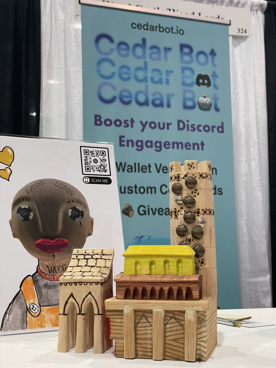 WoodLords | CNFT Art tweet media