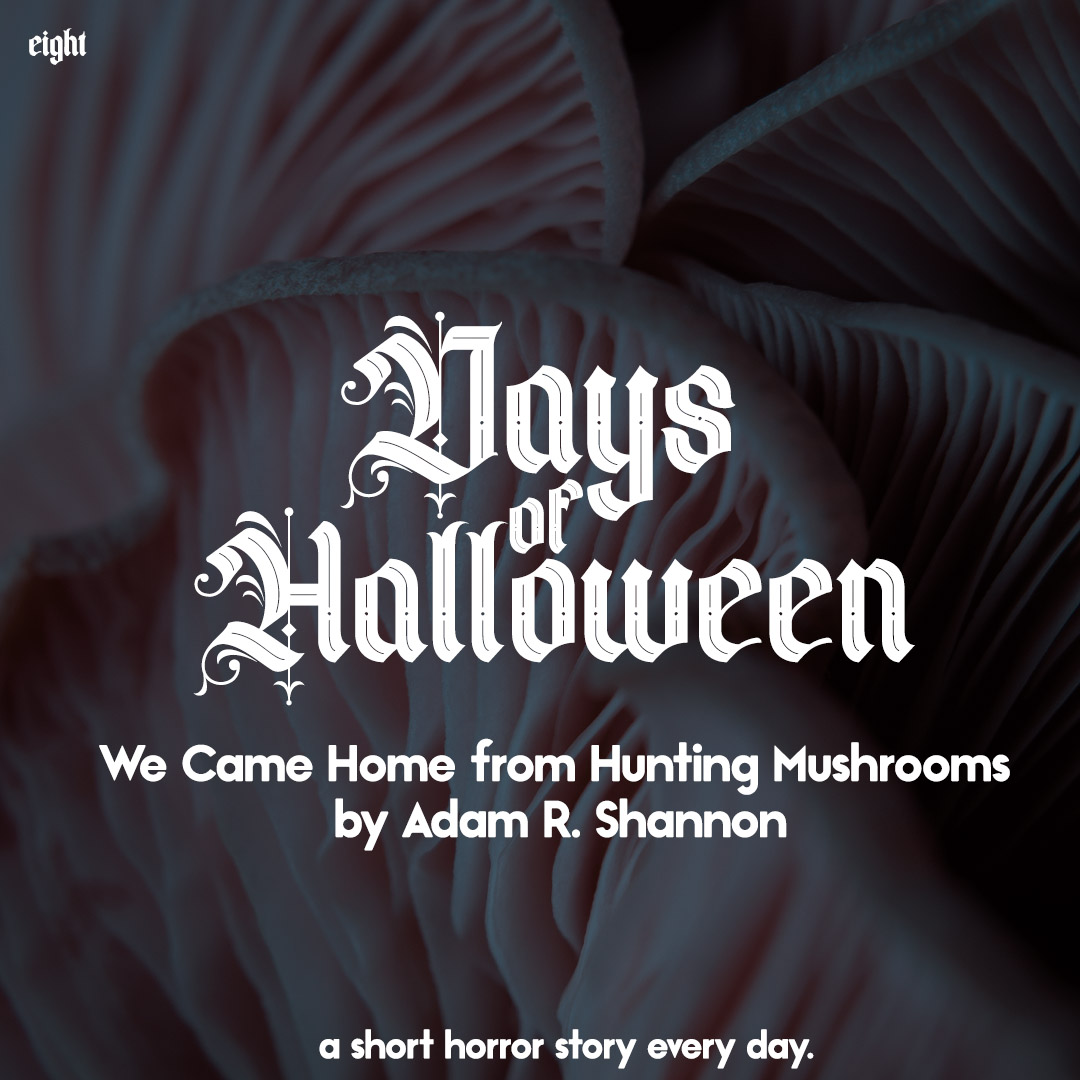 ravenkult's tweet photo. "...as we drove out to the edge of the state forest to hunt mushrooms, we all kept a hand on each other, in case someone vanished."

We Came Home from Hunting Mushrooms by Adam R. Shannon (@AdamRShannon). Read it for free over @NightmareMag https://t.co/e00vv6khbV https://t.co/b7afsyo61q