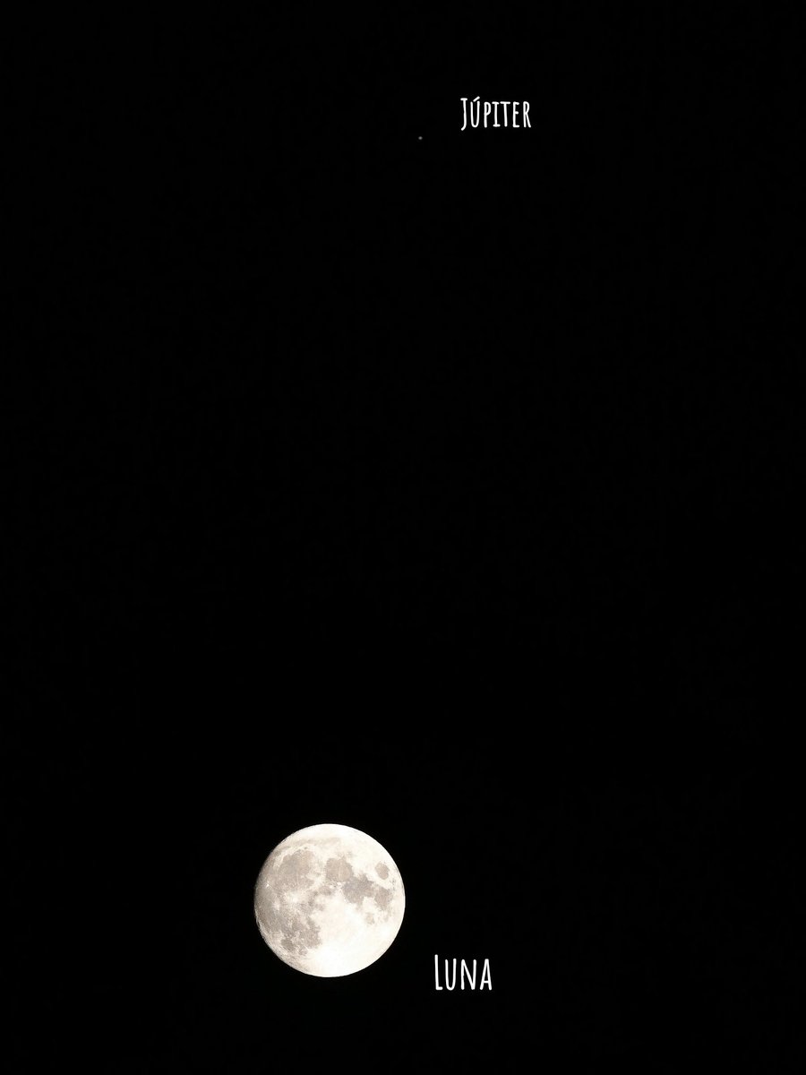 xusvalencia's tweet photo. #Conjunción #Júpiter #Luna 🌑
Meliana (Valencia) @apuntoratge
Siempre bonita 🌕 #moonlovers

@El_Universo_Hoy @AstroAventura
#cielosESA #8Oct @tiempobrasero https://t.co/KYKGGMBEKM