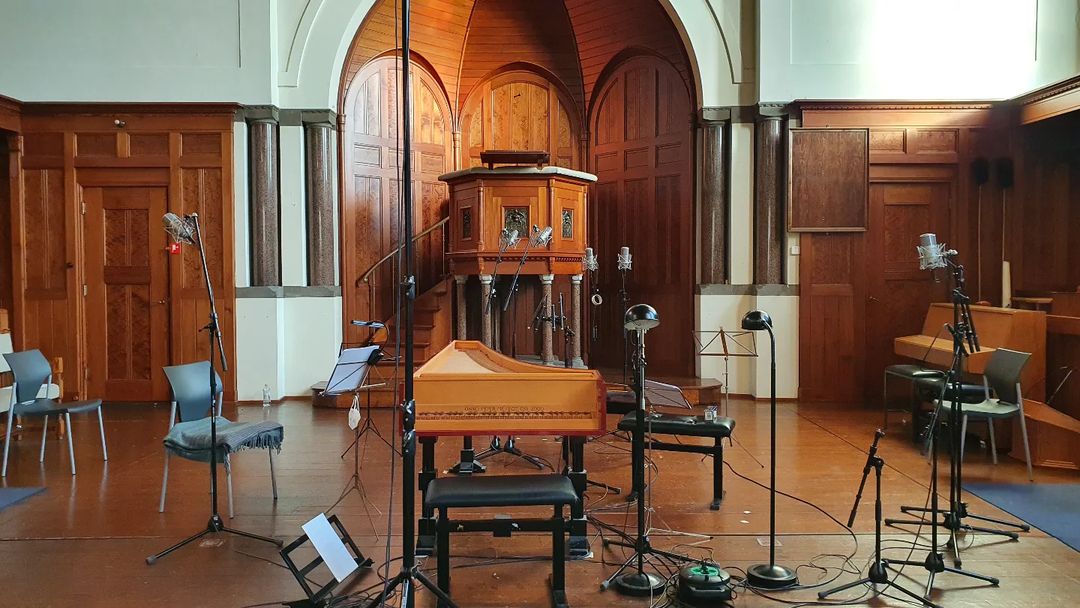 And then it was quiet... the recording of our new CD is done. Keep an eye out for the release of "Lemniscate: Die Kunst der Fuga" this coming Spring by Ramée/<a href="/Outheremusic/">Outhere Music</a>! #newcdinthemaking #earlymusic #oudemuziek #ramee #diekunstderfuga #theartoffugue