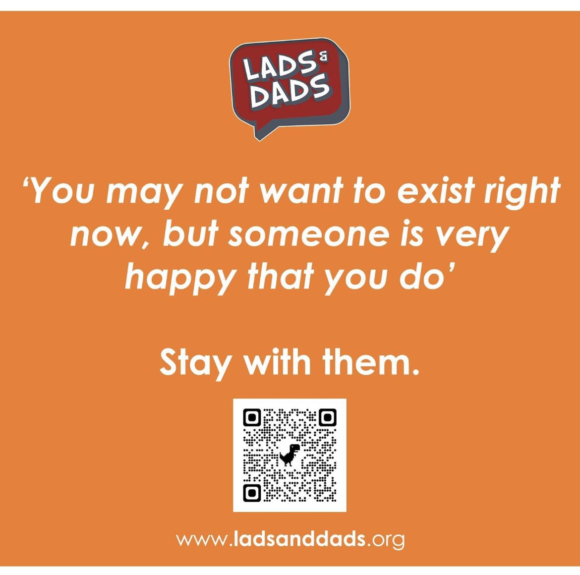 Lads&Dads tweet media