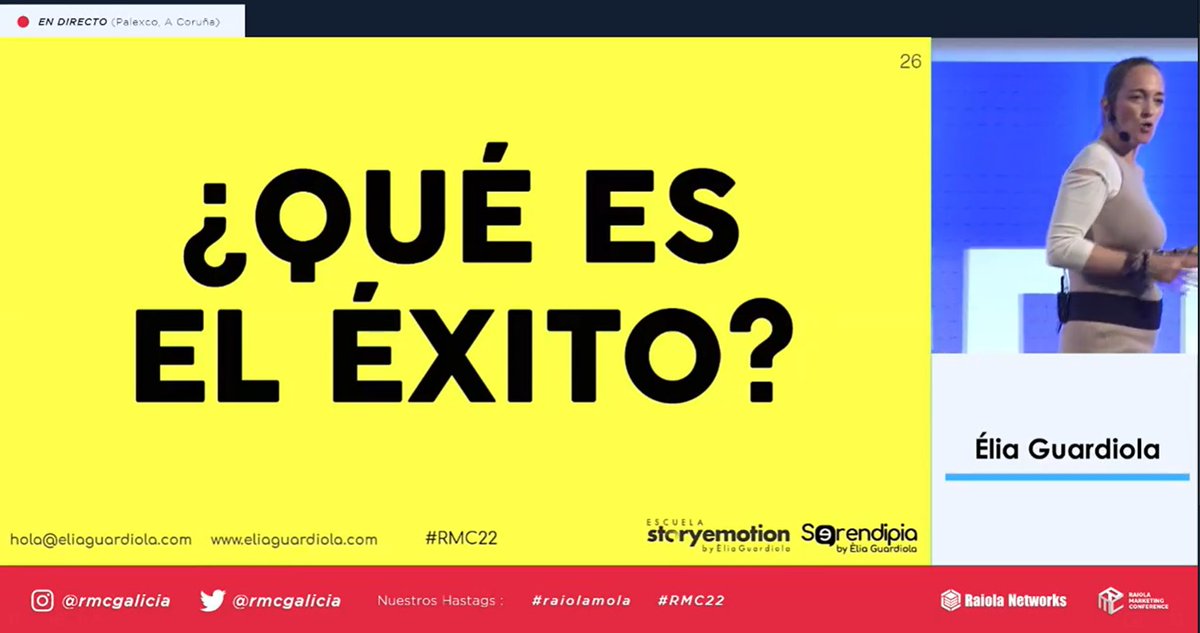 Cuántas vidas has cambiado para bien con tu forma de ser y de hacer....eso es el éxito....y en este contexto el éxito se llama legado. Es tu vida no la suya, que te critiquen, que hablen de ti, eso significa que estás haciendo suficiente bulla ¡Hacedlo y punto! #rmc22 #raiolamola
