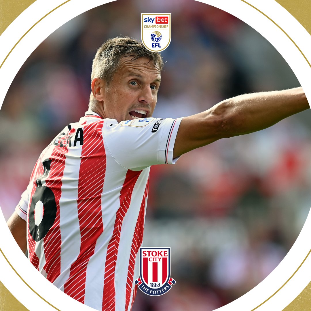 SkyBetChamp's tweet photo. At 40 years and 52 days, today Phil Jagielka became the oldest player to score a #SkyBetChampionship goal since Kevin Phillips in 2014. 

His goal for @stokecity this afternoon was his first in the Championship since 2006! 

#EFL | @SkySportsStatto https://t.co/K8V30ilriu