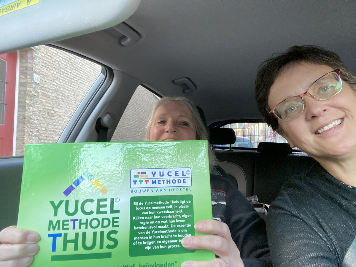 Anne Mieke Vos en Irene van de Giessen zijn vandaag bij Mehmet en Saniye Yücel geweest om het dagvoorzitterschap van het congres op 9 november voor te bereiden over 10 jaar <a href="/yucelmethode/">Yucelmethode</a>. Het is uitverkocht en we gaan er wat moois van maken!