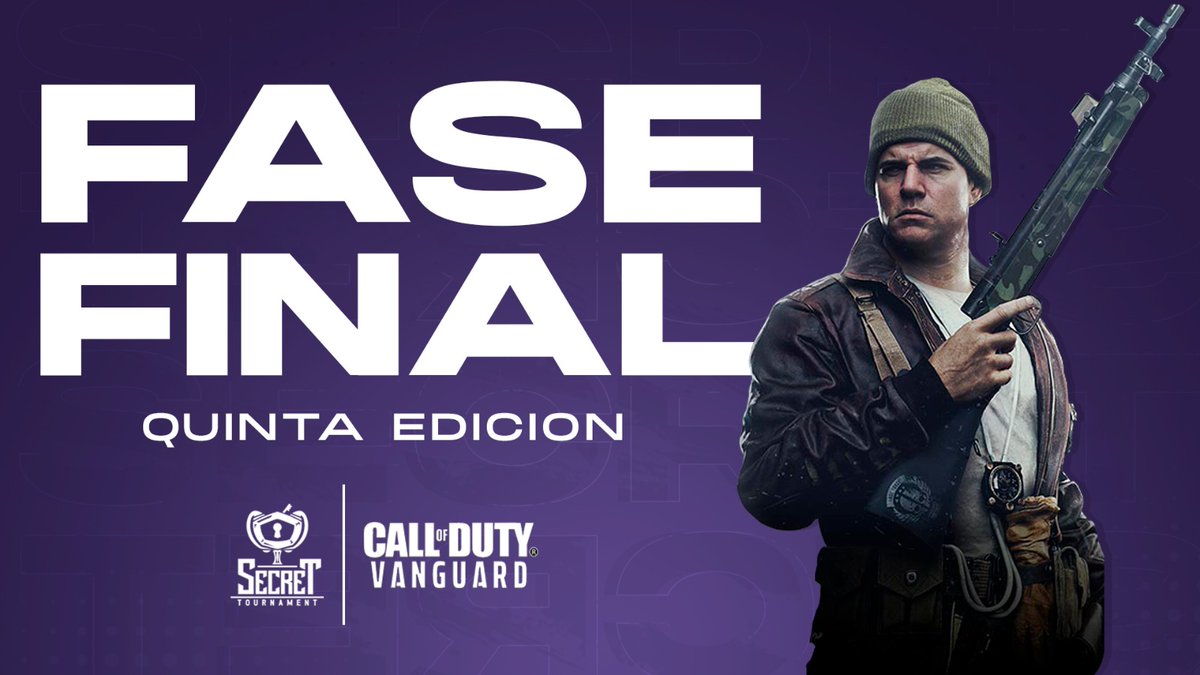 SecreTournament's tweet photo. #SecretCODLeague #Vanguard
📹 Ya está disponible en YouTube toda la Fase Final de nuestra 5a Edición, a partir del día 10 subiremos más fotos del evento.
🔜 6a Edición.
🔗 https://t.co/CJexw0naDW https://t.co/bPURTciLos