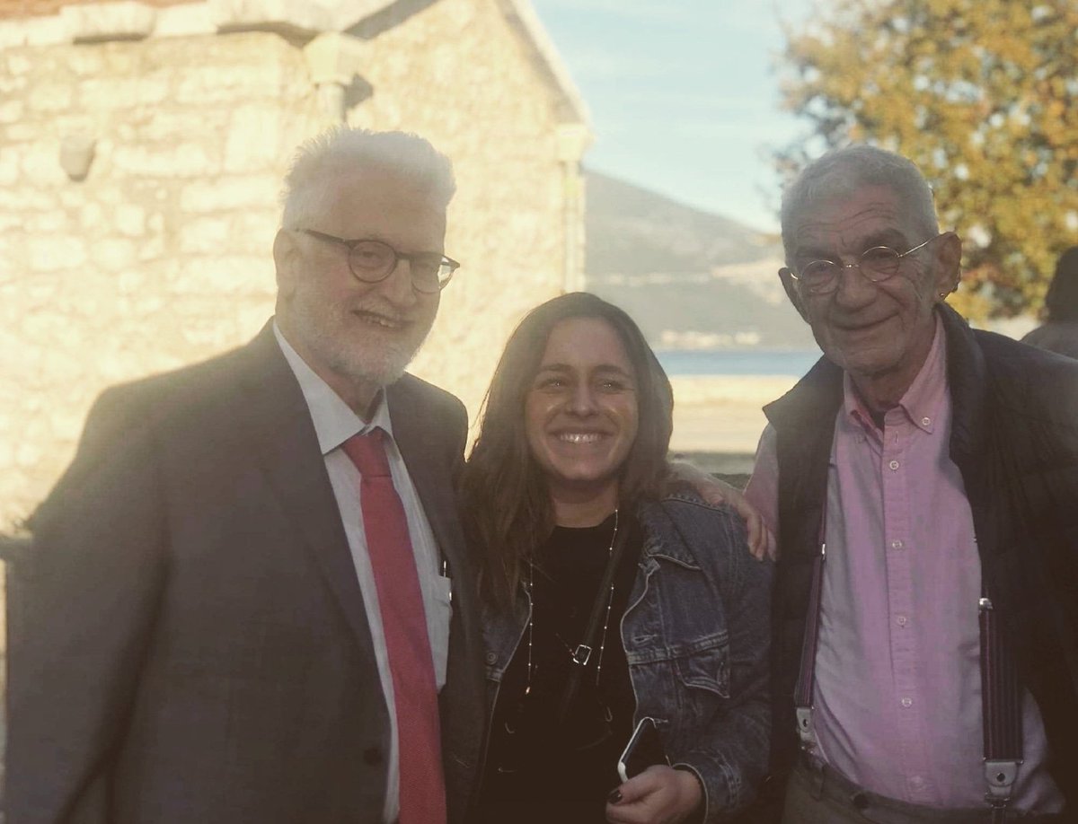ZMantzouri's tweet photo. Διεθνές συνέδριο με θέμα την Καταπολέμηση του αντισημιτισμού και της άρνησης και διαστρέβλωσης του Ολοκαυτώματος στο ψηφιακό πεδίο.
#ioannina
#Antisemitismus 
#Antisemitism https://t.co/b0TPXqdfGP
