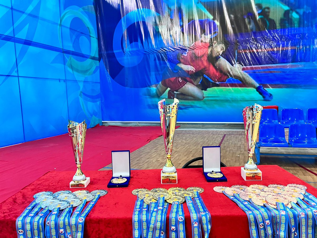 SAMBOFIAS's tweet photo. Results of the 2nd day of the Open Asian #SAMBO Cup 2022 in #Aktau, #Kazakhstan
Get here: https://t.co/oWg9fBCWzU https://t.co/j0O2WNIxh4