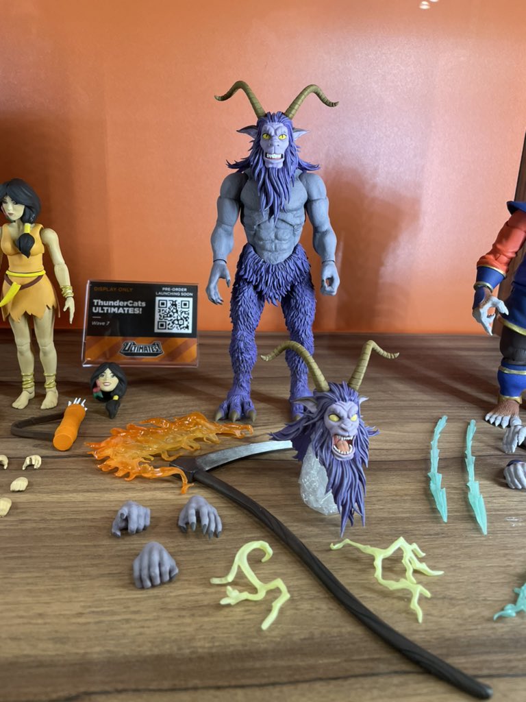 preterniadotcom's tweet photo. Super7 ThunderCats Wave 7 Krampus https://t.co/zSCVrzDaMt