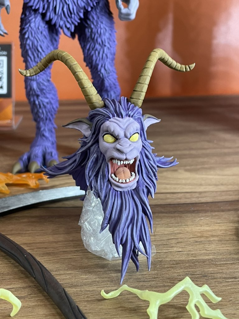 preterniadotcom's tweet photo. Super7 ThunderCats Wave 7 Krampus https://t.co/zSCVrzDaMt