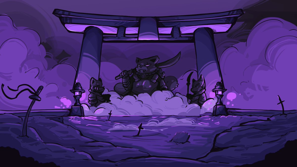 So you've finally made it...

Well, Fat Cat? Let us begin our games here. In front of all of Hanma's ancestors.