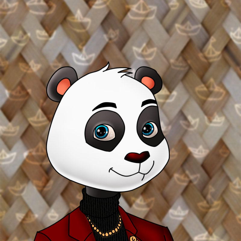 Phenomenal panda #7 ⚓

"Phenomenal panda club is a rare NFT collection."

Creator: <a href="/MadakingStudio/">Madaking Studio</a> 

Exclusively on NFTb Marketplace.

Buy now🔽
nftb.io/bnb/nft/0x836e…

#NFTCommunity #NFTs #NFTdrop #NFTcollections #Cryptoart #BSC #nftart #NFTb