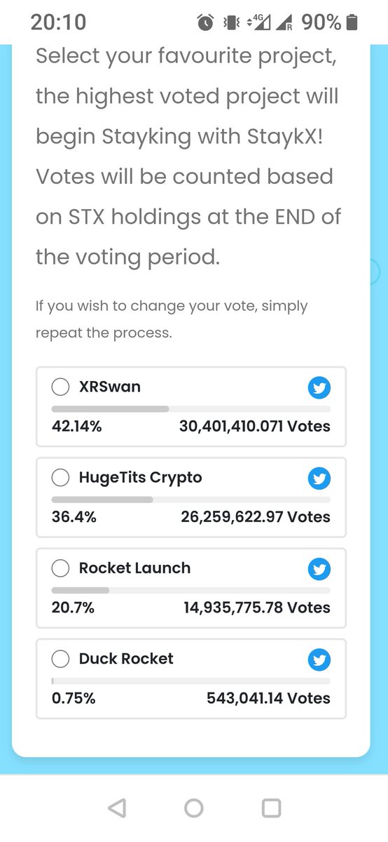 @HugeTitsCrypto only needs 4m to take the lead and be listed on <a href="/StaykX_/">StaykX (We Have Moved!)</a> platform offering a minimum of 90 days #Passivelncome