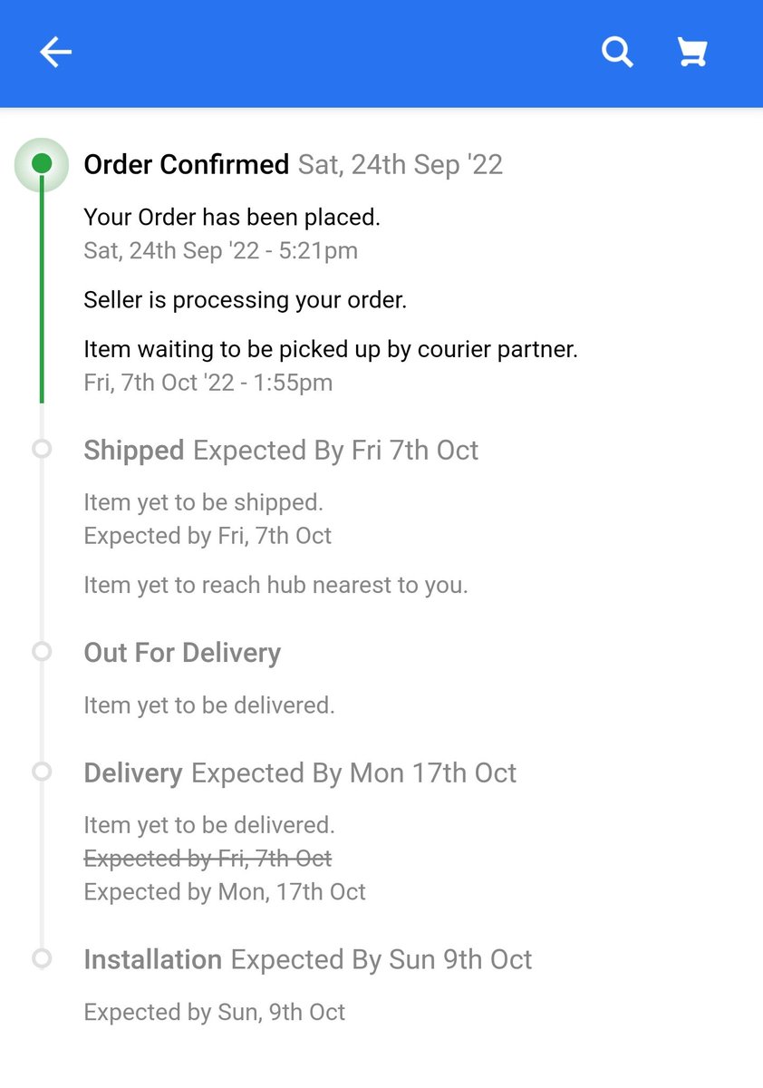 <a href="/Flipkart/">Flipkart</a> <a href="/flipkartsupport/">FlipkartSupport</a> I don't think so that it would be get to me. <a href="/jaagograhakjago/">Jago Grahak Jago</a> kindly help to me.