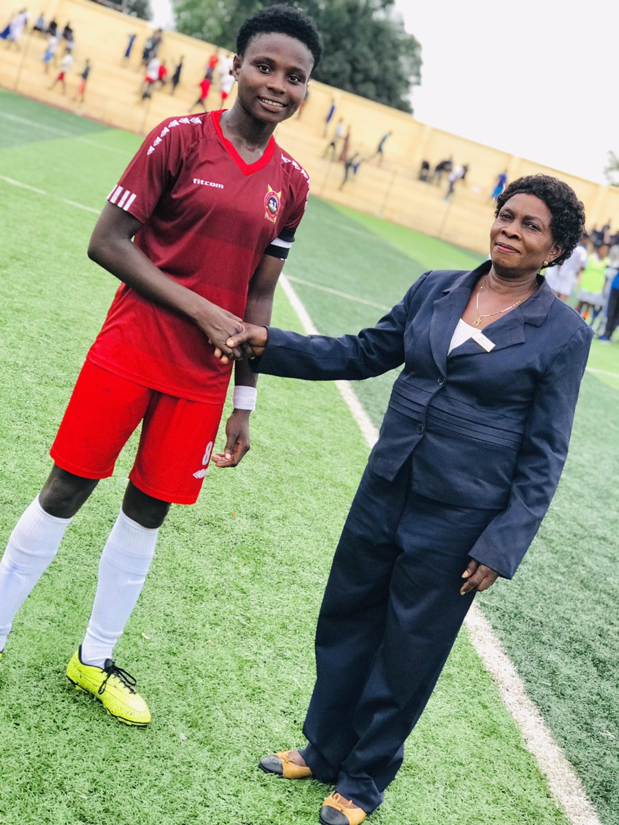 LadiesSupreme's tweet photo. Your best player #LindaOwusuAnsah 
Congratulation Capito 👏🏻👏🏻

#EnjoyAWorldOfGood
#MaltaGuinnessWPL
#MaltaGuinnessWomenPremierLeague 
#BringBackTheLove 
#SheDidThat
🔴⚪️🟡 https://t.co/Dc2UNf2yQw