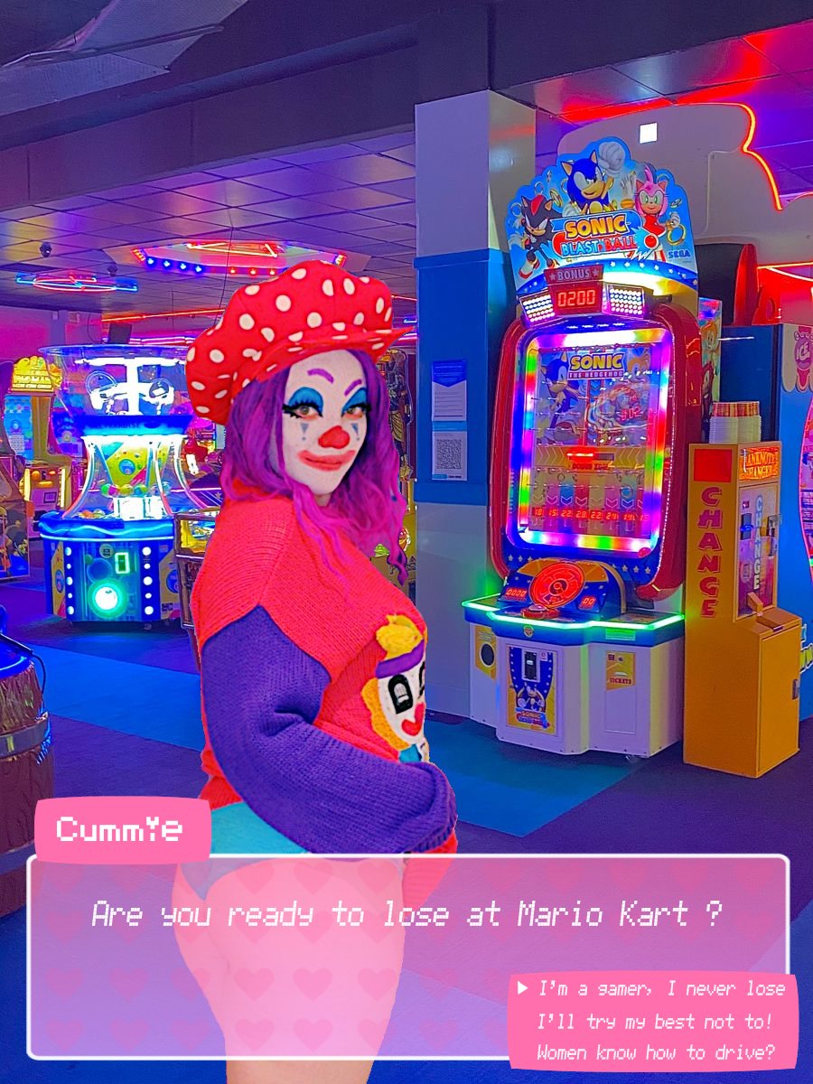 choose wisely, gamer 🤡🕹 https://t.co/9iKoKXh9H4
