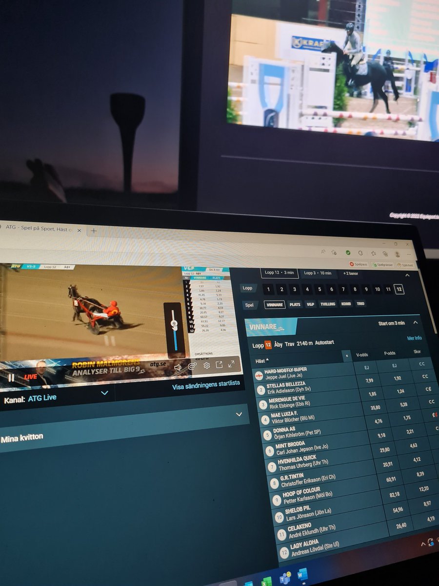 Multitasking med <a href="/Stefppettersson/">Stefan Pettersson</a>  och Världsettan som testryttare