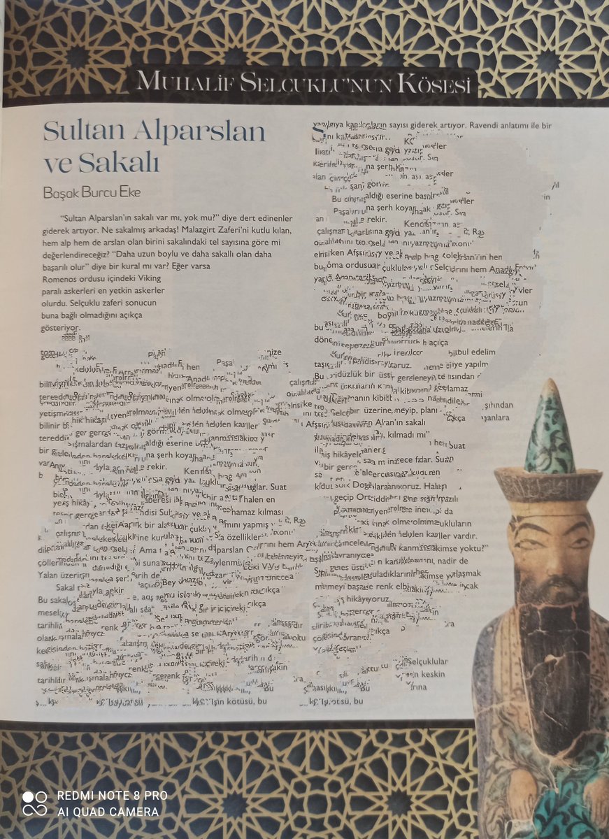 Patron'dan (<a href="/mragipvural/">m.ragıp vural</a> ) aldığım uzatmalı iznim bitti.🙃
Muhalif Selçuklu'nun Köşesi ile Ayarsız kalemler arasında yazmaya devam. Açık ve net muhalefeti okumak istiyorsanız <a href="/ayarsizdergi/">Ayarsız</a> almanız gerekiyor.
