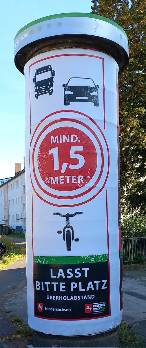 Niedersachsen tut richtig was für die Verkehrssicherheit. Top!👏👏