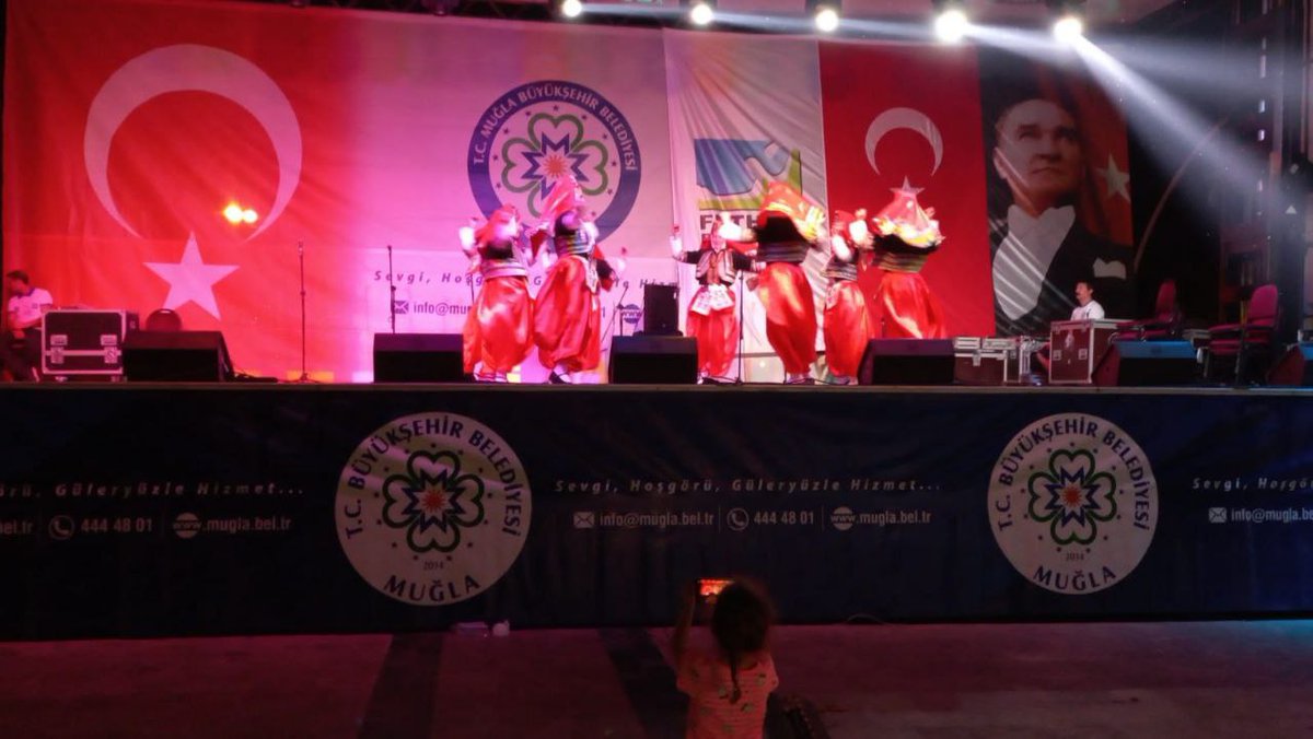 Fethiye halk oyunlari festivali