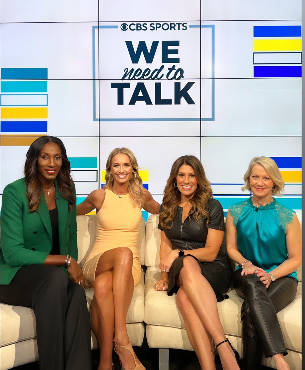 sarahkustok's tweet photo. Join us on @CBStv for @WeNeedToTalk at 1:30p ! https://t.co/7wHXteczSu