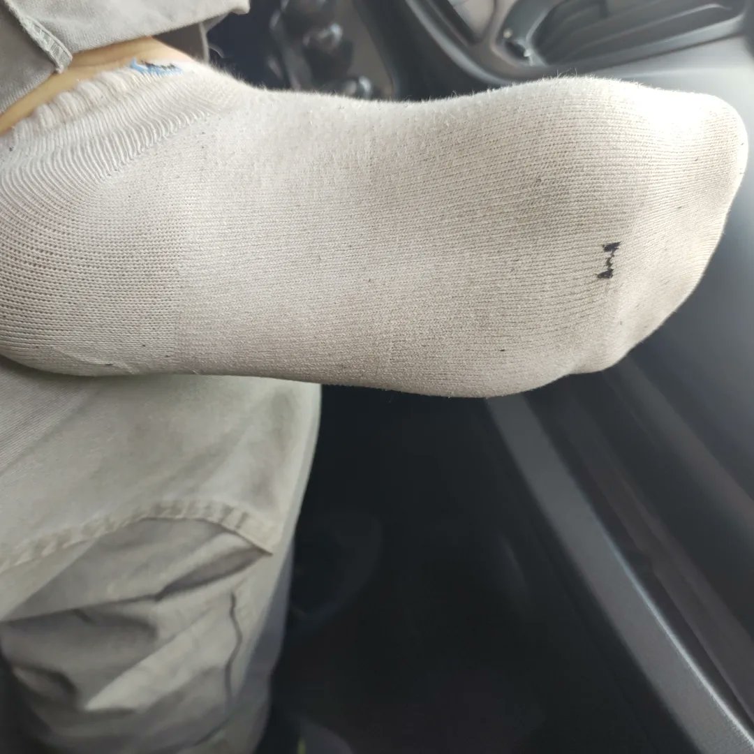 DanielCrushing's tweet photo. Uma semana usando essas meias o dia inteiro, para trabalhar e para malhar, vem aqui cadelinha cheire e lamba até acabar o cheiro de queijo
#stinnkyfeet #péssuados https://t.co/r0Agzv19JP