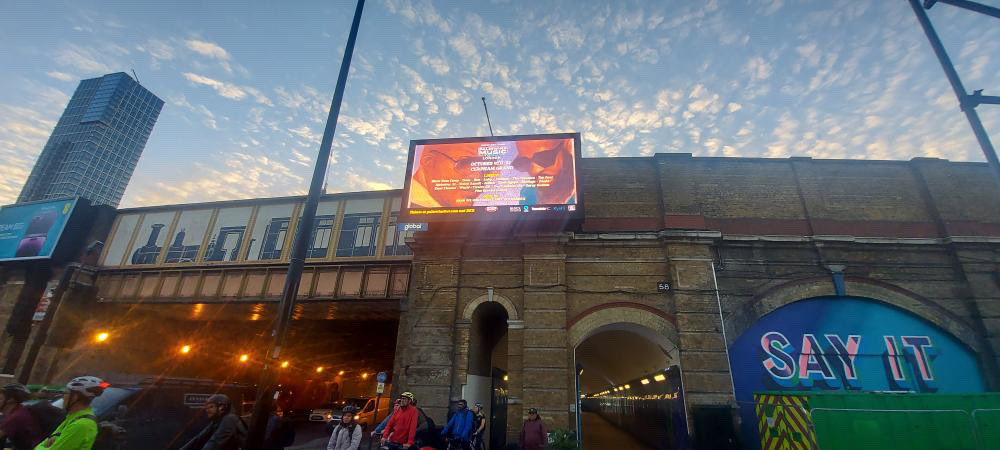 Shout out to <a href="/dlaworld/">DLA🌐</a> for these swaggy billboards around London Town. 🇬🇧 #wearehere !
