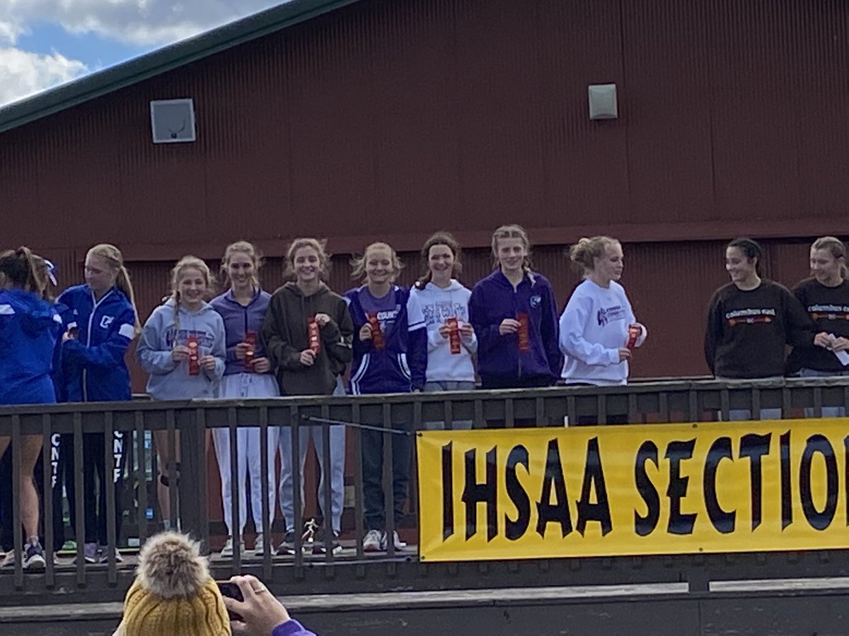 sarabethbane's tweet photo. Great day for SHS XC! Both guys and girls teams placed second at sectional. Lots of PRs in honor of Coach Fife’s bday @SHSMensXC https://t.co/AmJVK4w1G2
