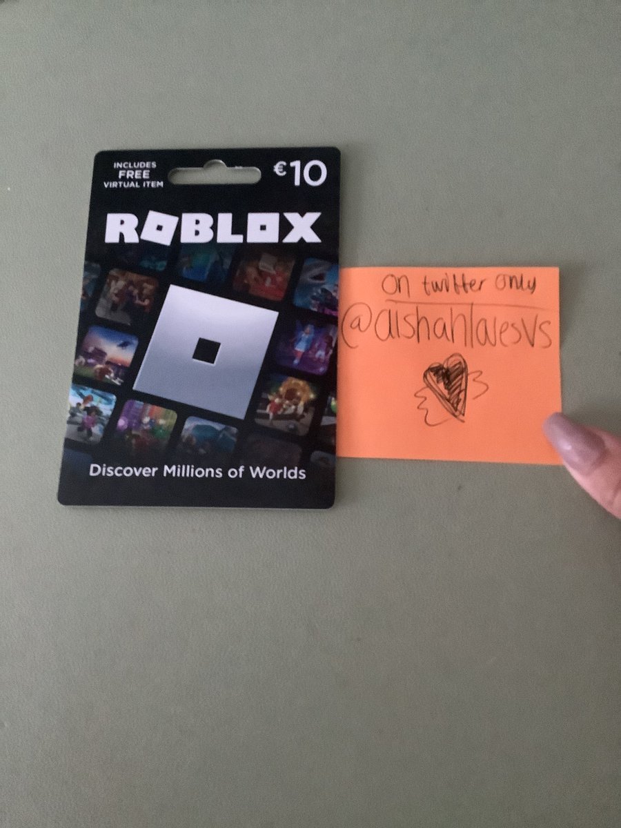 Trading a 10€ robux gitft card looking for got set or 
halos
dm asap !
using trusted mm !
want to trade as soon as possible !
#royaleween #royalehighhalloween #royaleween2022 #royalehightrading #royalehightrade #RoyaleHighHalo