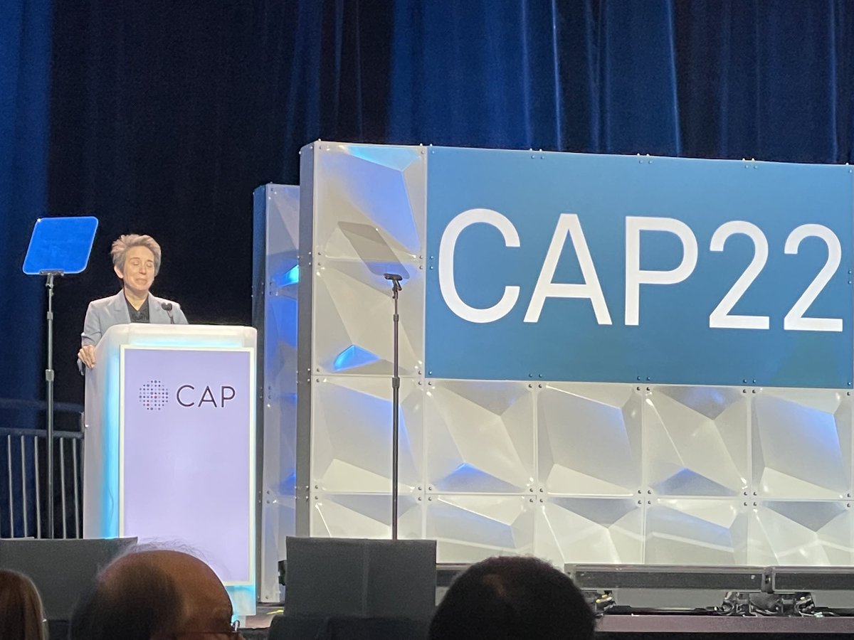 emilyvolkmd's tweet photo. @CAPDCAdvocacy @Pathologists #CAP22 Amy Walter #CookReport #Politics #Midterms https://t.co/lFtIN5vfRO