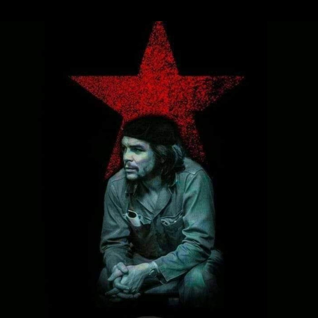 "Sueña y serás libre en espíritu,lucha y serás libre en vida" 🇨🇺💪❤️ #CheVive #CheInternacionalista #CubaPorLaVida #FuerzaCuba <a href="/AdanVillavicen5/">Adan Villavicencio Guzmán</a> <a href="/Cubacooperabol2/">Brigada Médica 🇨🇺 Bolívar🇻🇪</a> <a href="/cubacooperaven/">Brigada Médica Cubana en Venezuela</a> <a href="/PerezAltunaga/">Esther Pérez Altunaga</a> <a href="/CubaVa_Bolivar2/">Grupo Trabajo Estadual Bolívar</a>