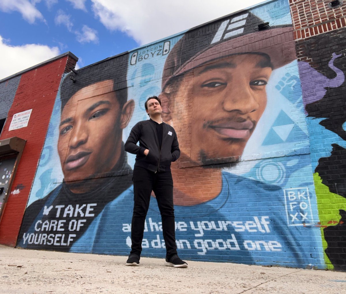 RogersBase (@rogersbase) on Twitter photo The amount of love that was clearly poured into the mural really left me speechless. <a href="/Etika/">Etika @ 999</a> would have been blown away by this and I can take comfort knowing that somewhere out there he knows how much he’s still loved. 🖤 The amount of love that was clearly poured into the mural really left me speechless. <a href="/Etika/">Etika @ 999</a> would have been blown away by this and I can take comfort knowing that somewhere out there he knows how much he’s still loved. 🖤