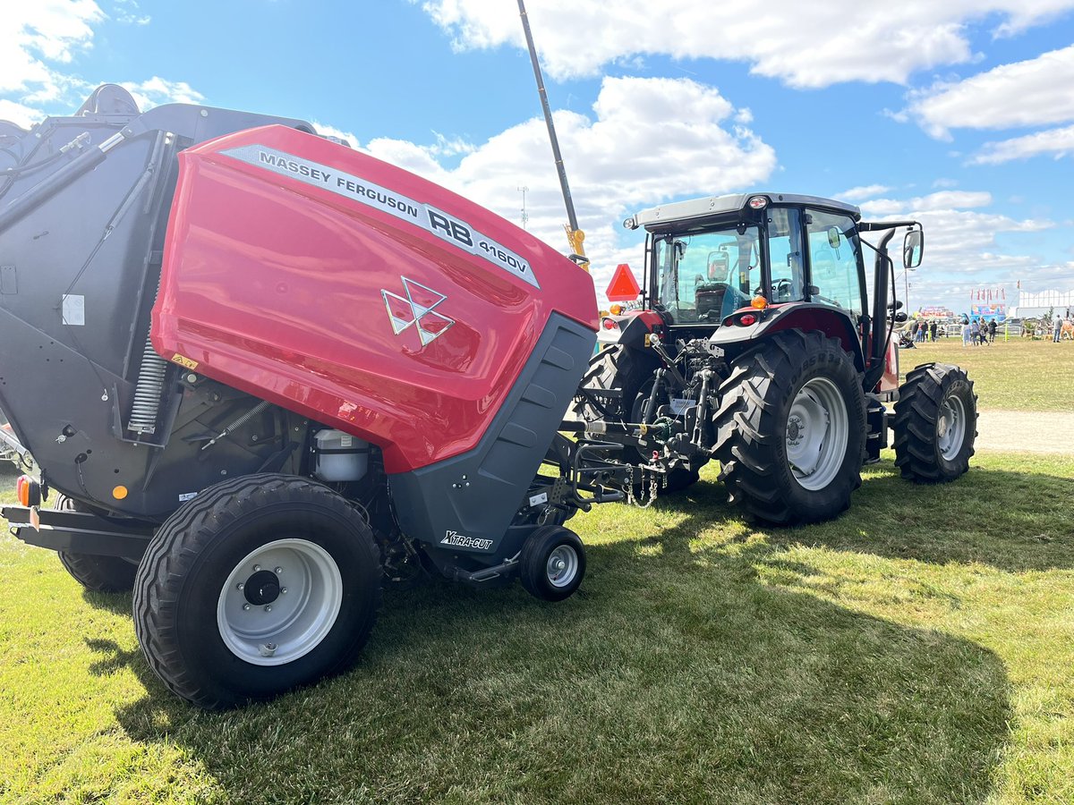 Check out our display at the <a href="/brigdenfair/">Brigden Fair</a> this weekend. So glad to be back at it. See our <a href="/AGCOcorp/">AGCO</a> products. Our <a href="/BobcatCompany/">Bobcat Company</a> and <a href="/CubCadet_USA/">Cub Cadet</a>