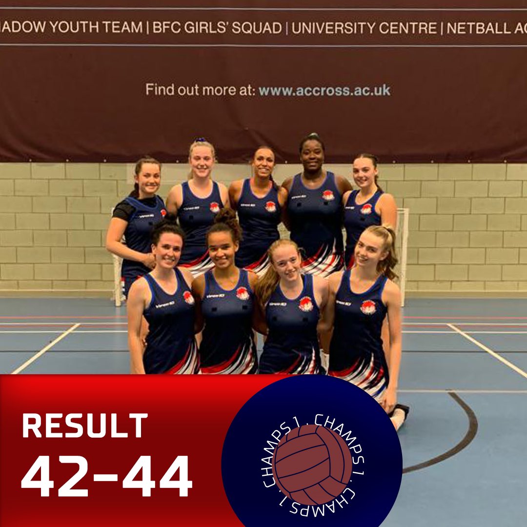 Trafford Senior Netball Club tweet media