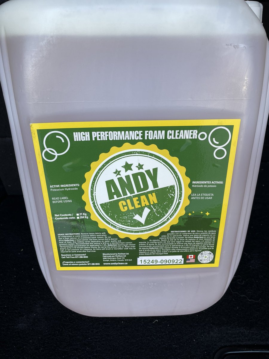 Adam Gittins (@thedronefarmer) on Twitter photo I’ve been waiting for this to come in since Farm Progress when I got to meet <a href="/apasztor82/">Andy Pasztor 🧼🧽</a> at the <a href="/seanblomgren/">Sean Blomgren</a> party. Can’t wait to make everything #andyclean I’ve been waiting for this to come in since Farm Progress when I got to meet <a href="/apasztor82/">Andy Pasztor 🧼🧽</a> at the <a href="/seanblomgren/">Sean Blomgren</a> party. Can’t wait to make everything #andyclean