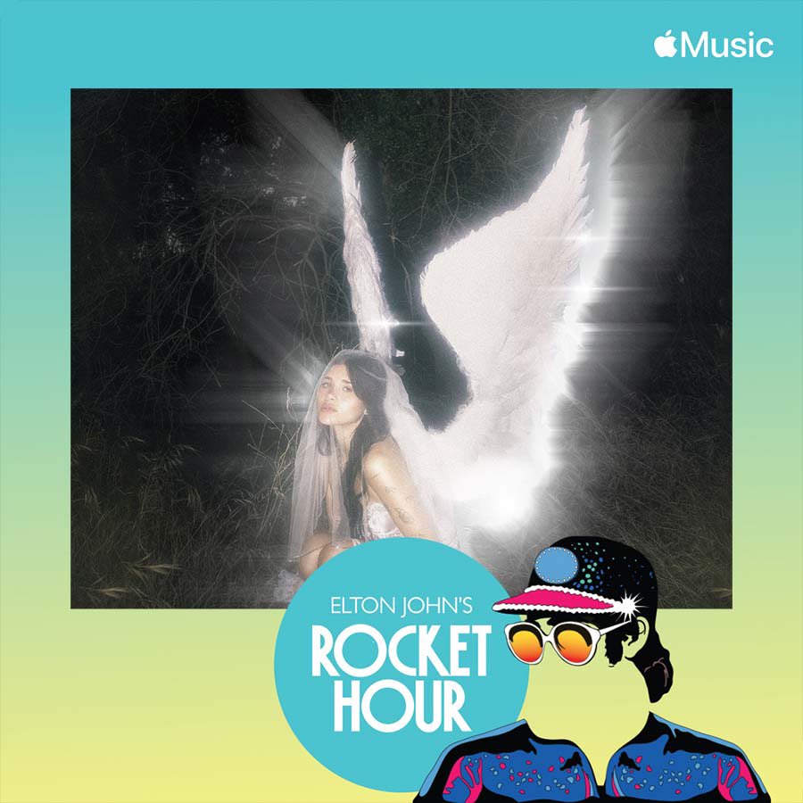 ahh @eltonofficial played “madhouse” on his #RocketHour this weekend! 🖤 u can listen on @AppleMusic: apple.co/Elton