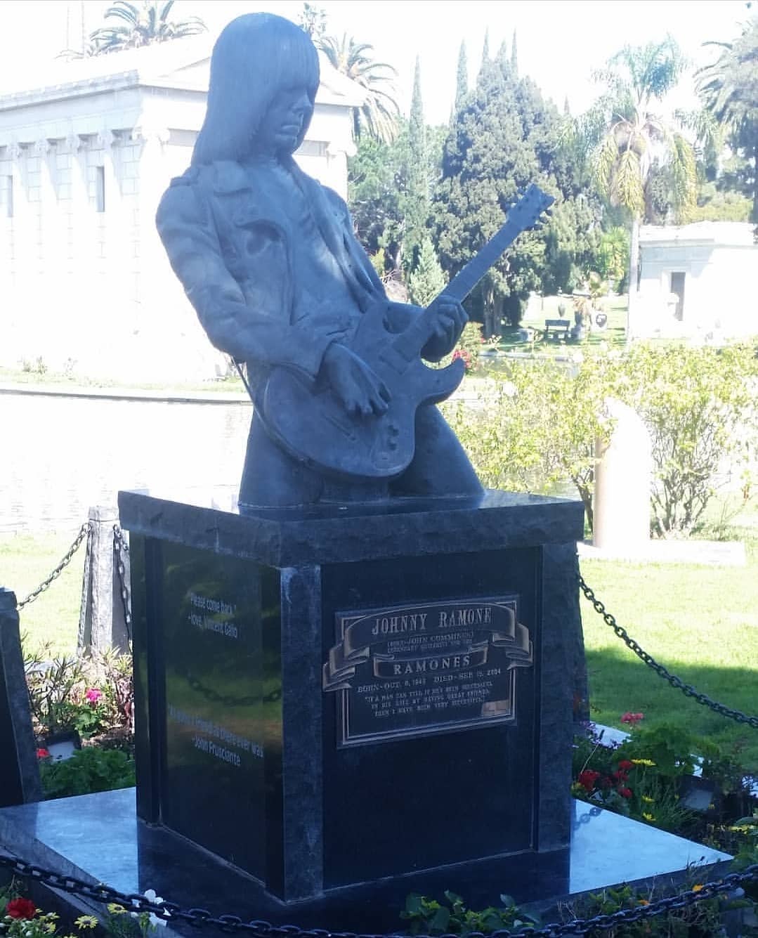 Happy birthday Johnny Ramone!   