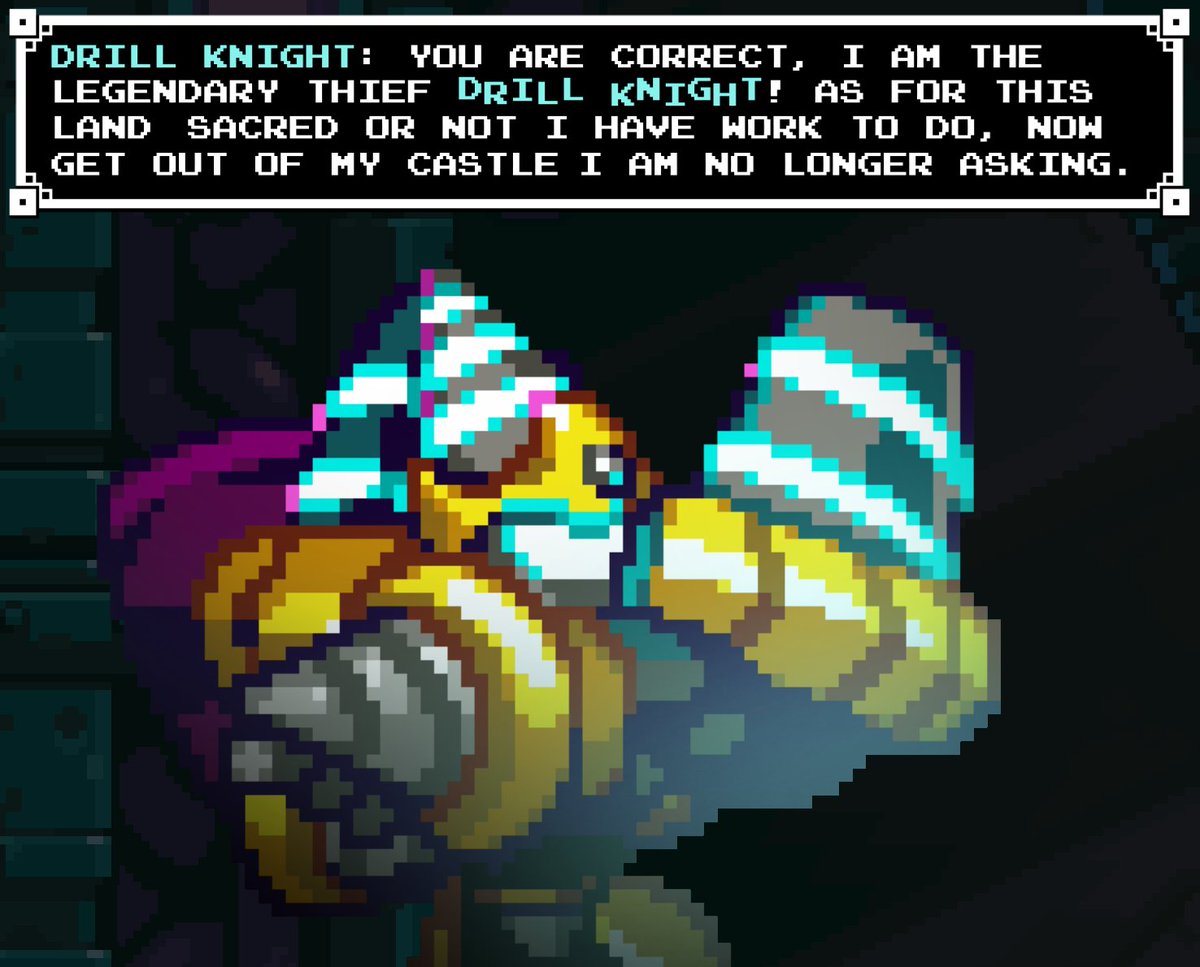 Drill Knight tweet media