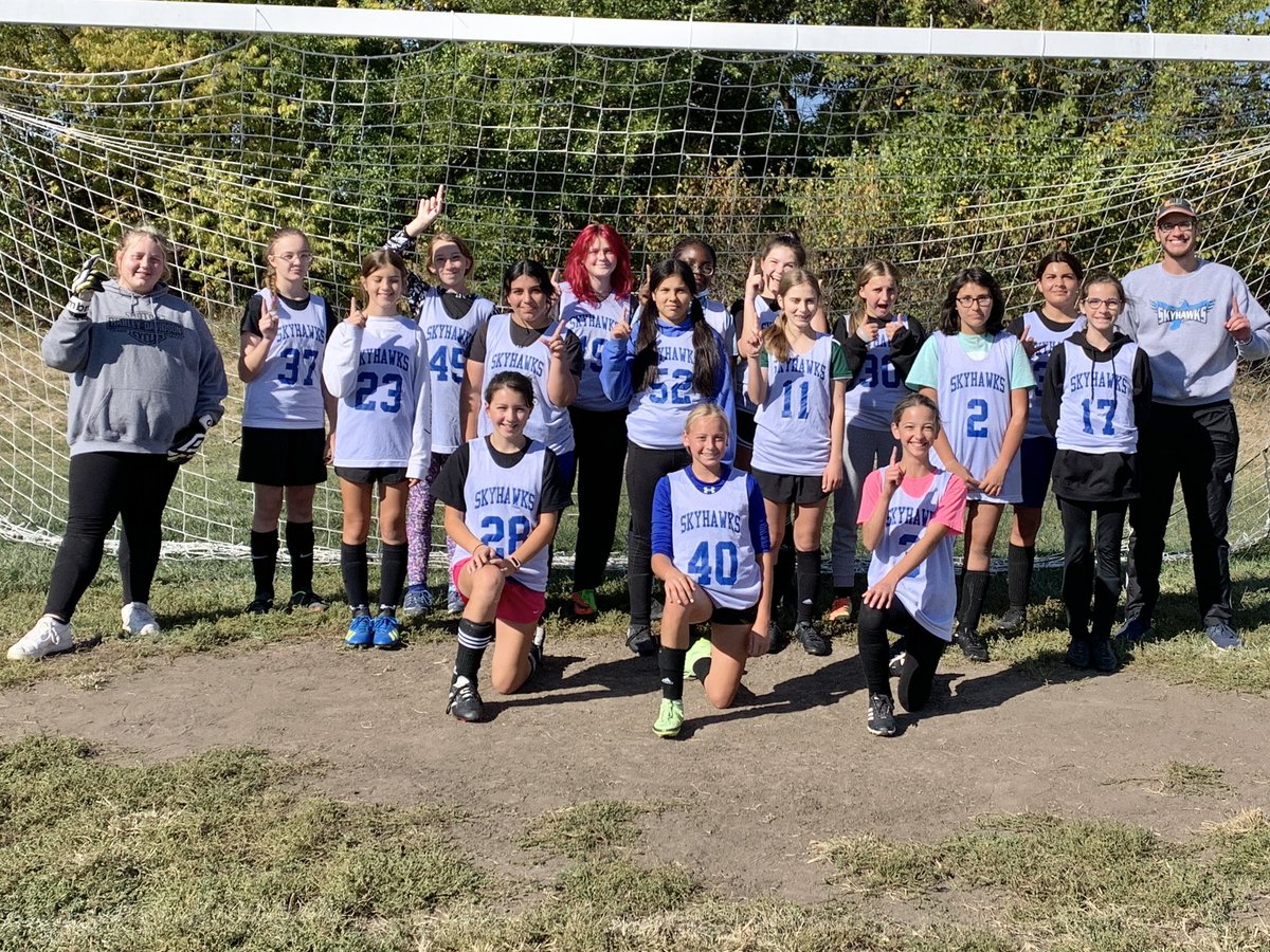 Thatcher_Tweets's tweet photo. With a 4-2 victory today, my Schoo Girls soccer team completes ANOTHER undefeated season 3-0 and are CHAMPIONS once more! This was such a great team to coach and they showed so much growth and improvement over the season. So proud to coach them! #Back2Back #WeRanItBack #LetsSchoo https://t.co/S5yhxxU0jn