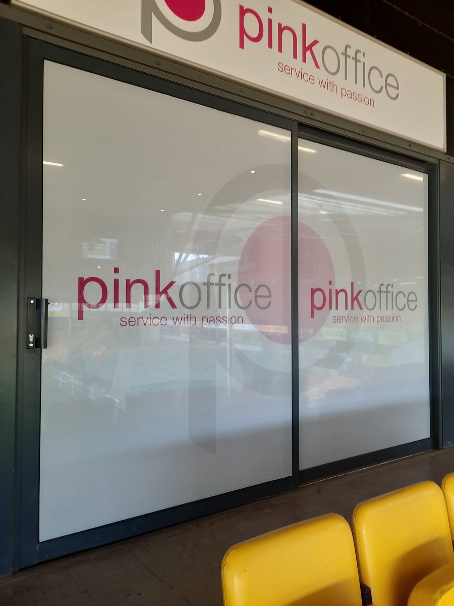 Thanks to pink office and <a href="/dannywestern7/">Danny Western</a> for the hospitality at Carrow Road today. A shame about the result but a great day non the less