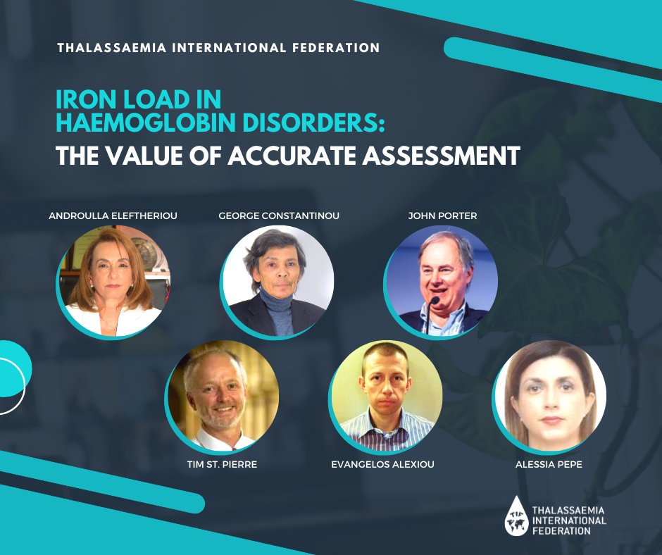 thalassaemiaTIF's tweet photo. 🎥 #WatchOnline - The recording of our recent '#IronLoad in #HaemoglobinDisorders' #webinar is now available on #TIF's YouTube channel!

✨Find the replay of all the #presentations from our speakers at 
https://t.co/DaNXe6QRhO
#Thalassaemia #SCD #Iron #Detection #Control #LIH https://t.co/qNIYhNndwJ