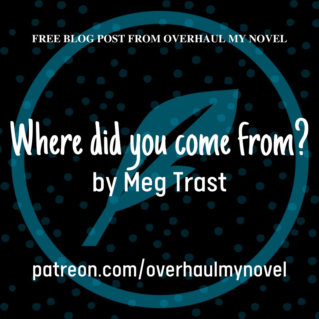 OverhaulMyNovel's tweet photo. New article available to read for free: "Where did you come from?" by Meg Trast. https://t.co/cNe7Tr7HKt
#WritingCommunity #Blog #WritingBlog #WritingAdvice #Characters #CharacterDevelopment #Editing #Help #FreeBlog #FreeArticle #WritingArticle #AdviceArticle #ElevateYourCraft https://t.co/StkipuL9CC