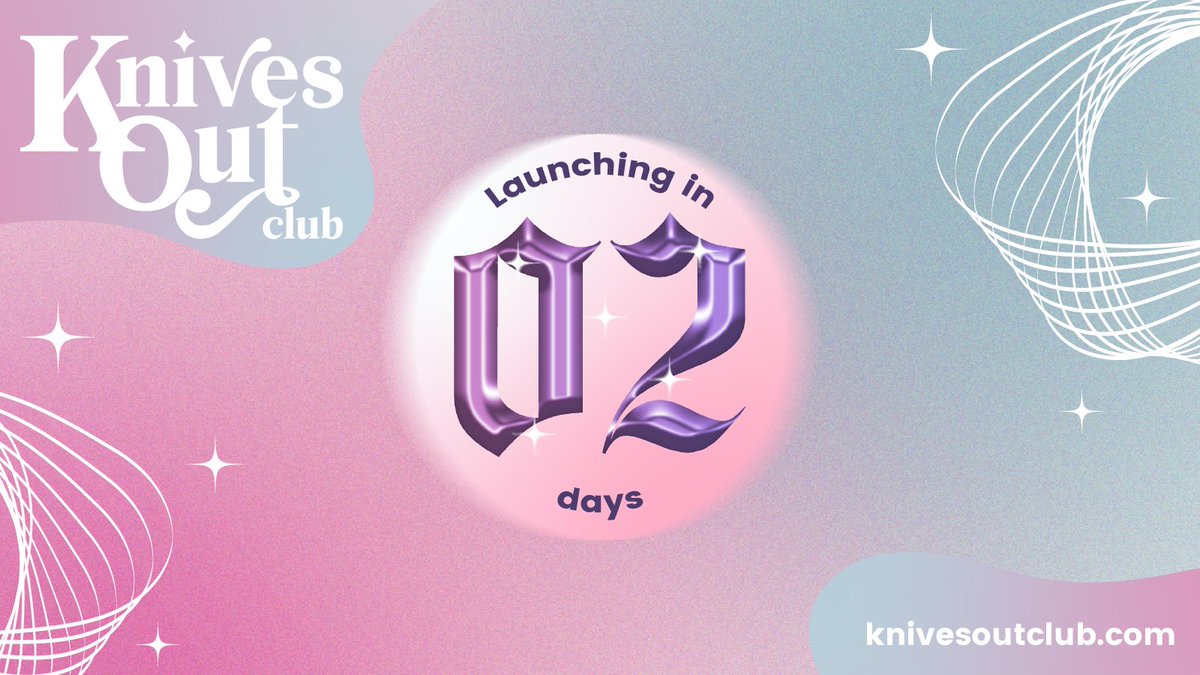 KnivesOutClub's tweet photo. "Can we get some merch that says @KOLeenFPS's Tier 3 sub?" - a KO Fan Club Member
No, but you can get your hands on Knives Out Club Merch when it drops in two days!
✧✧✧
AVAILABLE 10.10.22
https://t.co/uTrxxAQ2Cd
#KOClub https://t.co/q3hI4KzMOq