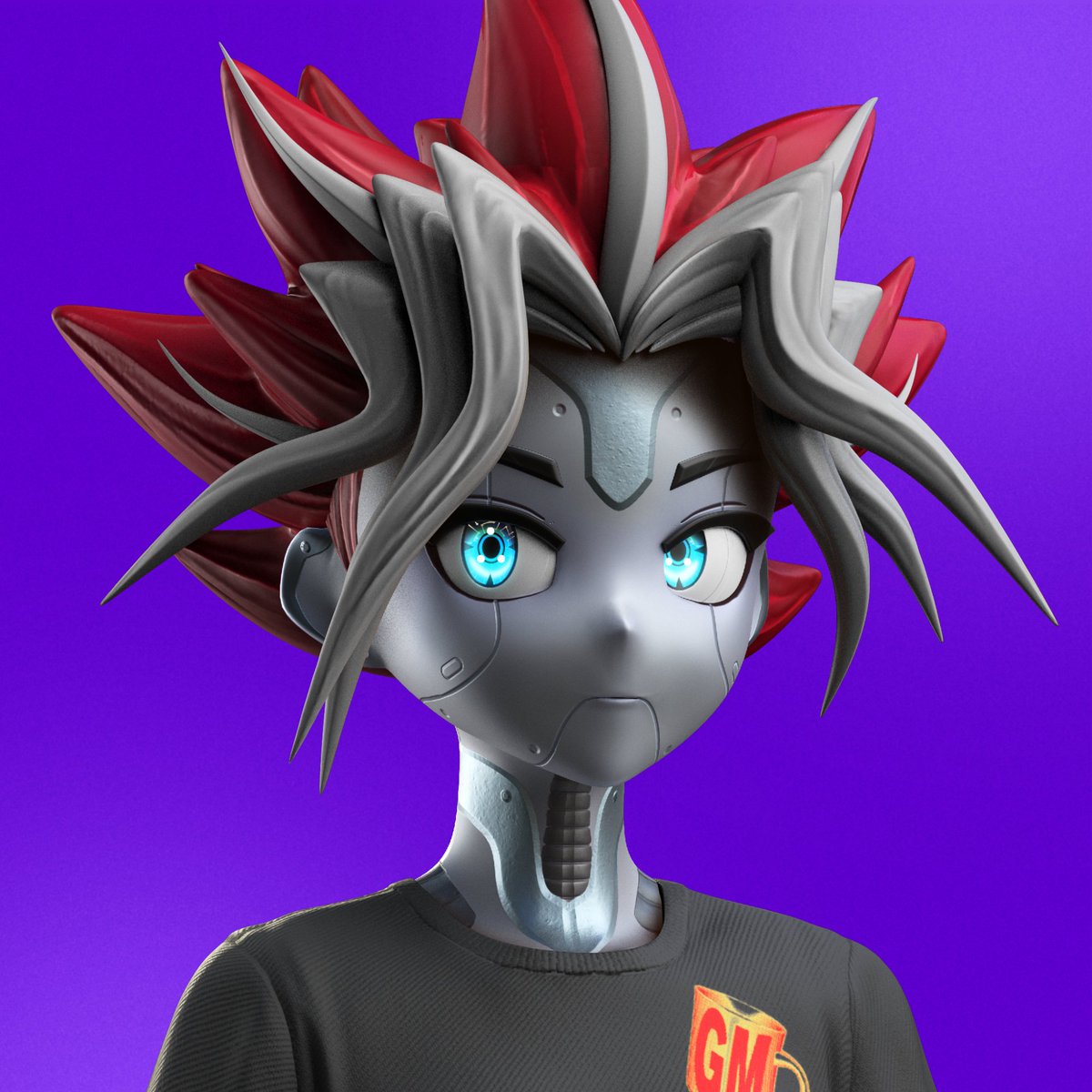 NFT_Menthe's tweet photo. @M3taMax @RTFKT Yugi fam' https://t.co/dnOhTchBmo