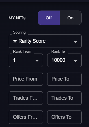The easiest way to find out the Rarity score of your #PsyBear is by visiting <a href="/Rareboard/">Rareboard</a> 

Head over to rareboard.com/psybears

There you can check RS, as well as buy/sell your #NFTS!