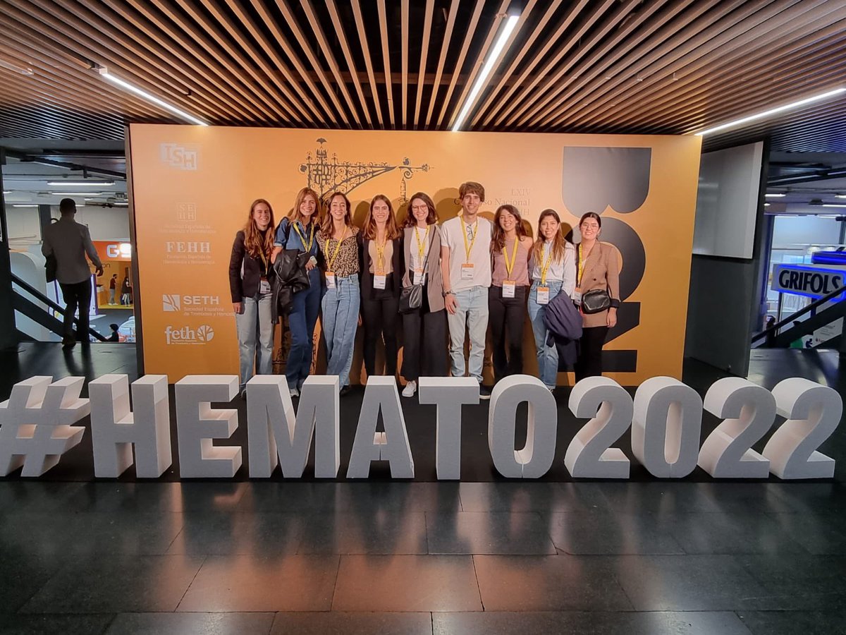 Anna de Daniel (@annadedaniel) on Twitter photo 🔬Comunicació oral al LXIV Congreso Nacional de la SEHH.
Gràcies <a href="/DrGerLobato/">Gerardo Rodríguez-Lobato MD, PhD.</a> i a totes les companyes de l’Hospital Clínic que m’han donat suport avui 👏🏻 🔬Comunicació oral al LXIV Congreso Nacional de la SEHH.
Gràcies <a href="/DrGerLobato/">Gerardo Rodríguez-Lobato MD, PhD.</a> i a totes les companyes de l’Hospital Clínic que m’han donat suport avui 👏🏻