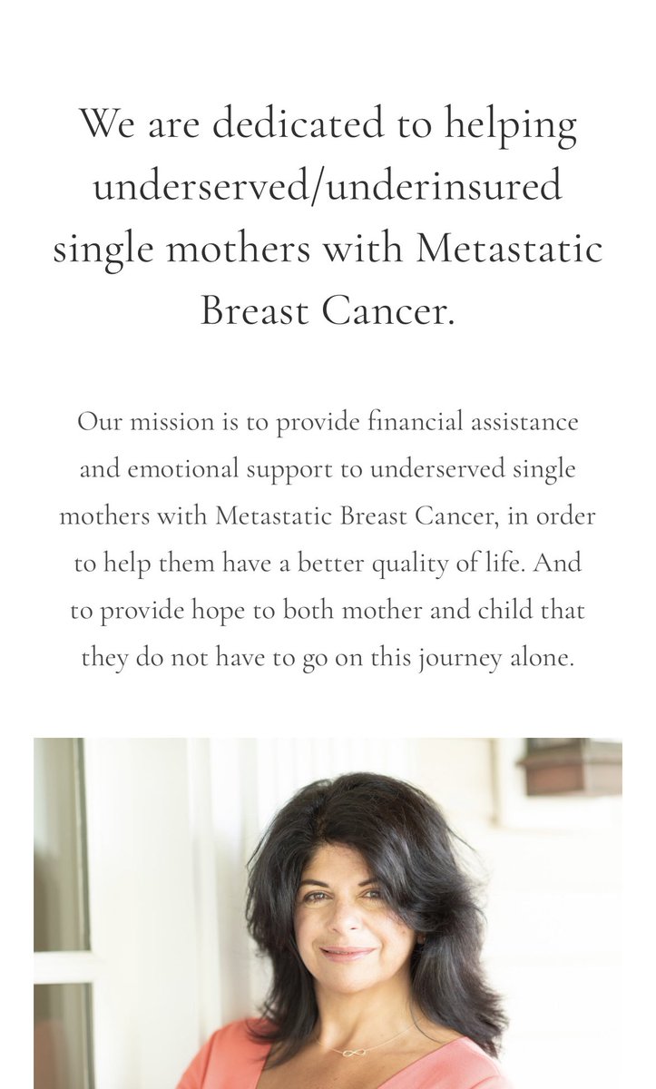 Julia Maués (@itsnot_pink) on Twitter photo Do you know a single mom with MBC in the US Northeast that is in financial distress?
Refer them to <a href="/InfiniteMBC/">Infinite Strength</a> and <a href="/Robertalom3/">Roberta Lombardi</a> for financial assistance!
#bcsm Do you know a single mom with MBC in the US Northeast that is in financial distress?
Refer them to <a href="/InfiniteMBC/">Infinite Strength</a> and <a href="/Robertalom3/">Roberta Lombardi</a> for financial assistance!
#bcsm