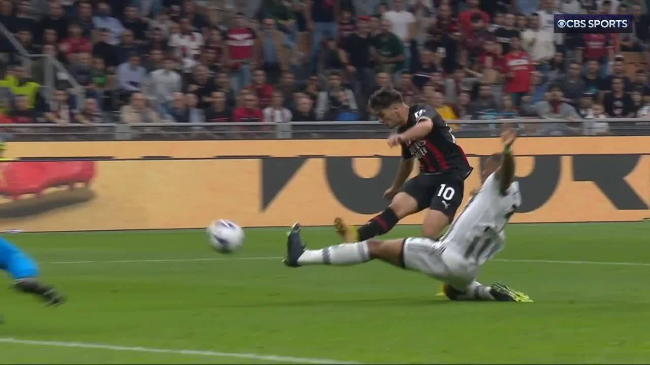 BRAHIM DIAZ NEEDED NO HELP IN DOUBLING MILAN'S LEAD! 🔥”