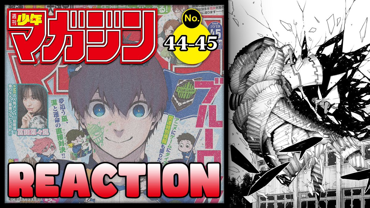 finalequinox_'s tweet photo. Weekly Shonen Magazine Live Reaction/Review #EdensZero210 #Gachiakuta30
Edens Zero 209-210 @ 2:27
Gachiakuta 30 @ 44:53
Ranger Reject 68-69 @ 1:01:19
📺: https://t.co/qA8C7djZgX https://t.co/7uD8uSaLM1