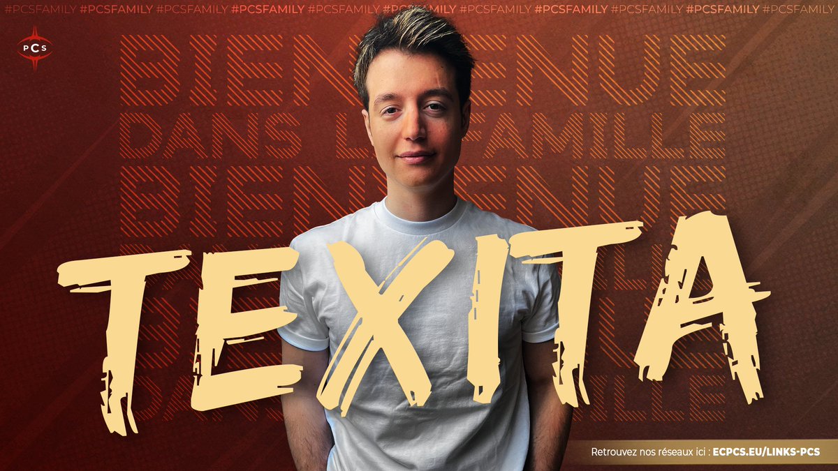 🔴| NOUVEAU JOUEUR |⚫

Un nouveau joueur #TFT fait son entrée ! 🤩
Nous avons le plaisir d'accueillir <a href="/Texita9/">Texita</a> dans la #PCSFAMILY !

Bienvenue❤️🖤